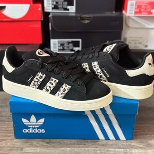 Adidas Originals Campus 00s Black Leopard Womens Brand New -Sizes 6.5W-8W ID7039